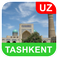 Tashkent, Uzbekistan Map - PLACE STARS